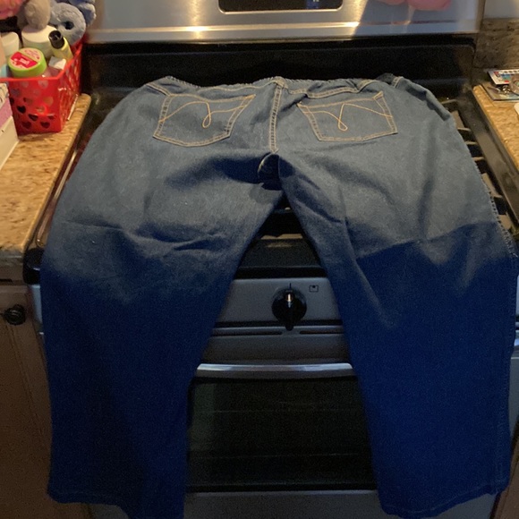 Used plus size 3x boot cut denim pants. - Picture 7 of 8